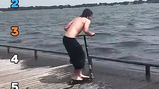 Ranking best scooter moments😀🛴💥