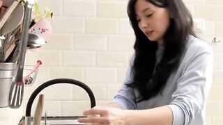 POV: Niat nya cuci piring, malah bersih bersih satu rumah. Kelakuan IBU IBU