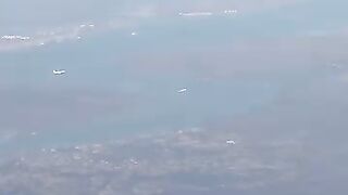 Air to air 😍✈️