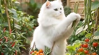 Oyen and the white one are cooking together