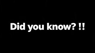 Did You Know? 😱 2 Amazing Facts You Won’t Believe! | #Shorts 2