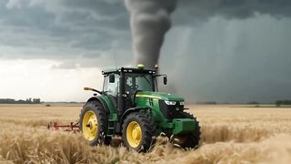 My tractor 😔 😟