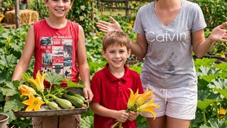 You Can Eat Every Part of a Squash Plant | Blossoms, Leaves and Baby Squash Recipe