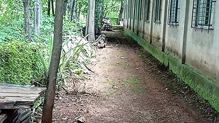 School back side 🏚️🏚️🏚️