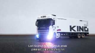 You have to try this Scania RC truck. 2