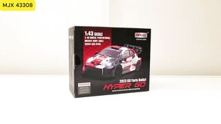 Toyota Yaris RC car—are you sure you don't want to give it a try?