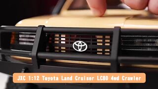off-road rc 4x4 landcruser car