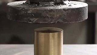 🔩 Hydraulic Press vs Metal Bullet! 😱 Full Crush #Shorts