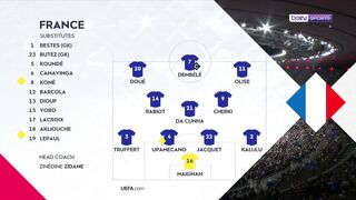 France vs Italy  1:1 | 02. 10. 2026 | UEFA Nations League