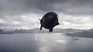 Giant robot fishing X godzilla
