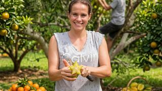 Harvesting Sweet Oranges & Star Fruit! Family Orchard Adventure