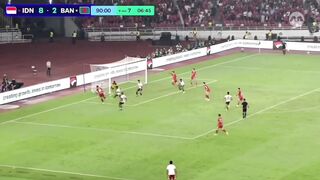Indonesia vs Bangladesh 5