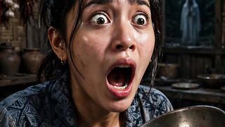 MASAK JAM 2 MALAM DIGANGGU POCONG!! REAL BIKIN JANTUNGAN 😭