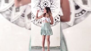 Indian Girl Dilsha Dance 2