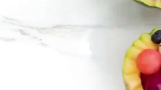 Fruit, salad cutter set