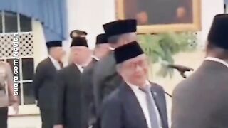 Video salah satu tentang pembentukan atau pelantikan pengurus pusat