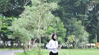 Lari pagi siapa tau ketemu jodoh