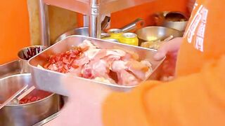 Most Tasty Snack Food In world Street 🍕#usa #worldfood 7