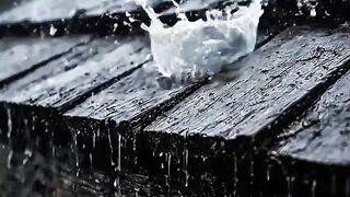 This Rain Video Will Make You Forget All Your Stress in 24 Seconds