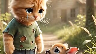 A tiny act of kindness can be a whole world to someone. 🐱🦌