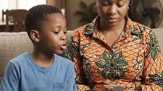 Asking African parents for a phone #shorts