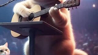 Kucing menyanyi