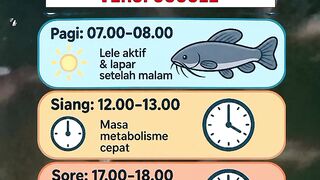 Google's Catfish Feeding Schedule