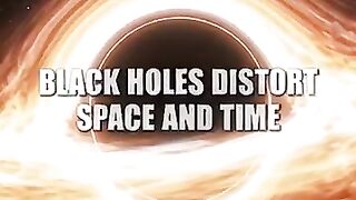 When Black Holes Make Space-Time Ripple