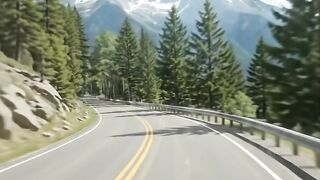 Journey in the mountains