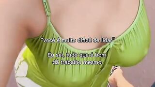 Mulher, bonita, sensual 357