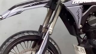 Review kawasaki KLX part 2