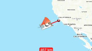 14,063 KM Across The Pacific! From California to Bali 🌊⛵