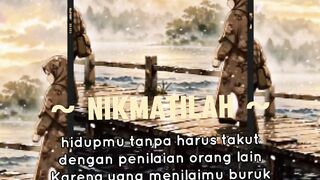 Nikmati lah prosesnya