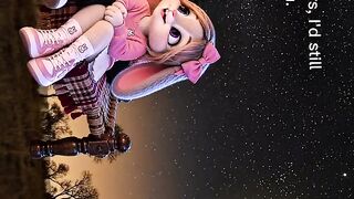 How me and love watch the star at night