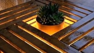 DIY Wooden Crate Coffee Table | Simple & Beautiful Home Decor