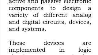 what is electronics?