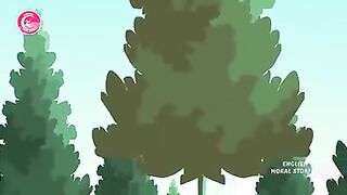 The fox and crane story