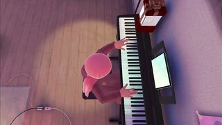 Bermain Piano