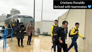 Cristiano Ronaldo is already close with Al nassr teammates!!