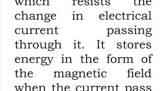 What is an Inductor?