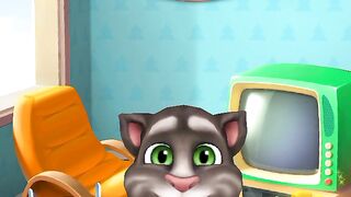 Funny talking tom says video #viral # febspot #trending #talkingtom #funny