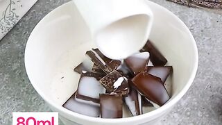 Cooking food recipe- chocolate cake