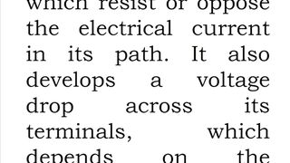 What is a Resistor?