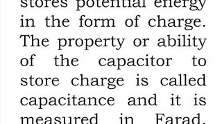 What is a Capacitor?