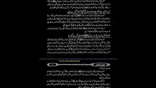 Hazrat Saleh A.S ka Zikar Part 8