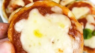 Cooking food Recipe- Cheese Pizza ????
