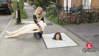 Best And SCARIEST Severed Head Pranks
