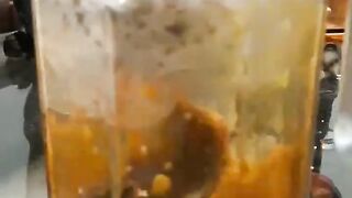Coffee without beater