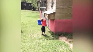 Try Not To Laugh: Funniest Moment Of Baby And Animals |Best Friend Is Sharing...
