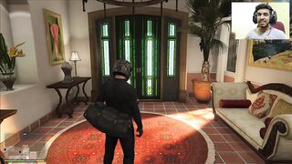 BIGGEST BANK ROBBERY ON SUZUKI HAYABUSA  GTA V GAMEPLAY 14